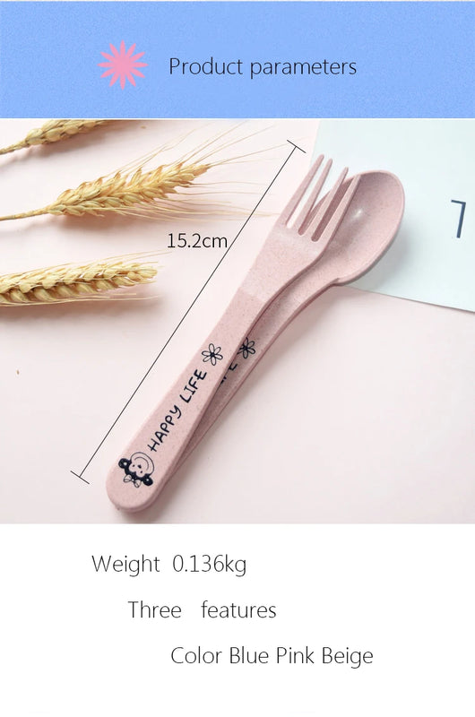 Set de plato y cubiertos de ososPlatos infantilesBaby & Toddler > Nursing & Feeding > Feeding Essentials > Flatware Sets