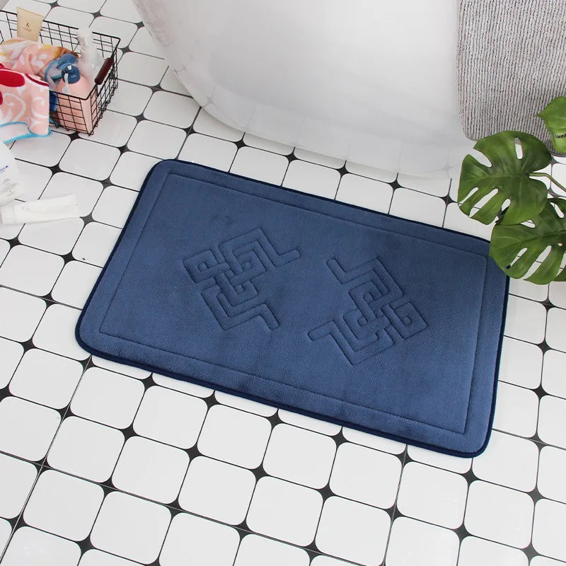 Alfombrilla de baño con estampado clásicoAlfombrasHome & Garden > Bathroom Accessories > Bath Mats & Rugs