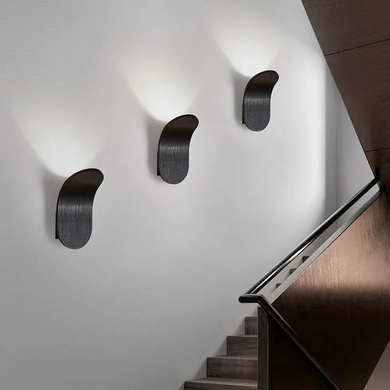 Lámparas de pared LED modernas