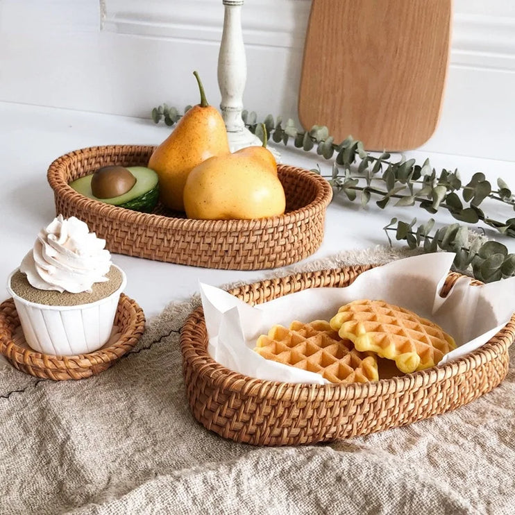 Rattan Storage Basket