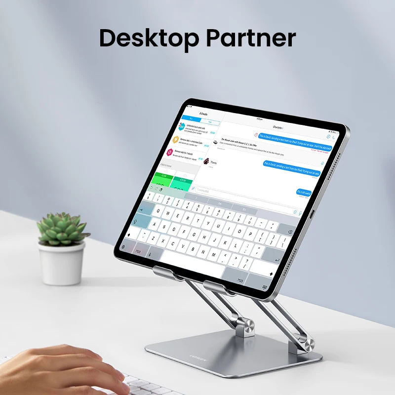 Soporte para tablet de aleación de aluminio 4.7-12.9 pulgadasSoportesElectronics > Electronics Accessories > Computer Accessories > Tablet Computer Docks & Stands