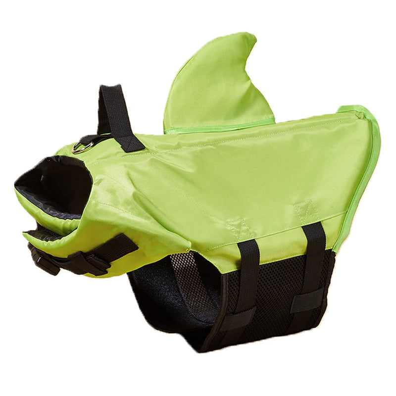 Chaleco salvavidas con aleta de tiburón para perrosAccesoriosAnimals & Pet Supplies > Pet Supplies > Pet Apparel > Pet Safety Vests