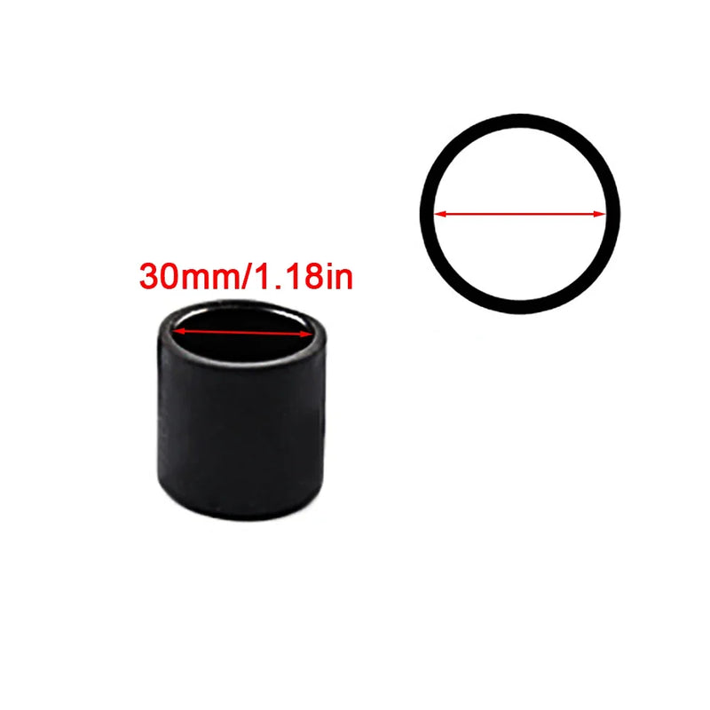 Conteras redondas en negro para patas de mueblesProtectores para mueblesHome & Garden > Household Supplies > Furniture Floor Protectors