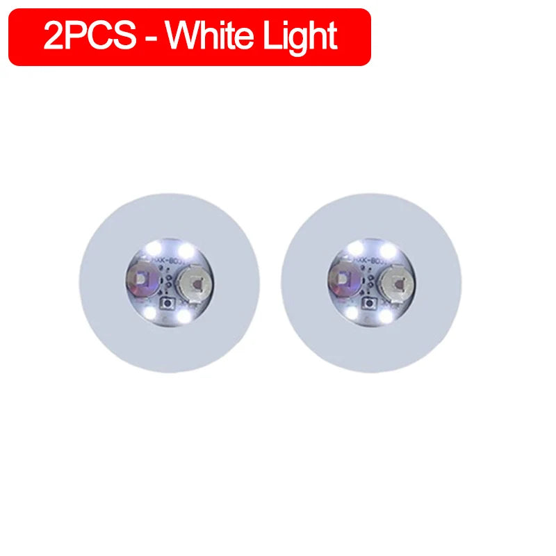 Posavasos LED adhesivos para vasos y botellas · Luces decorativas multicolorPosavasosHome & Garden > Kitchen & Dining > Barware > Coasters