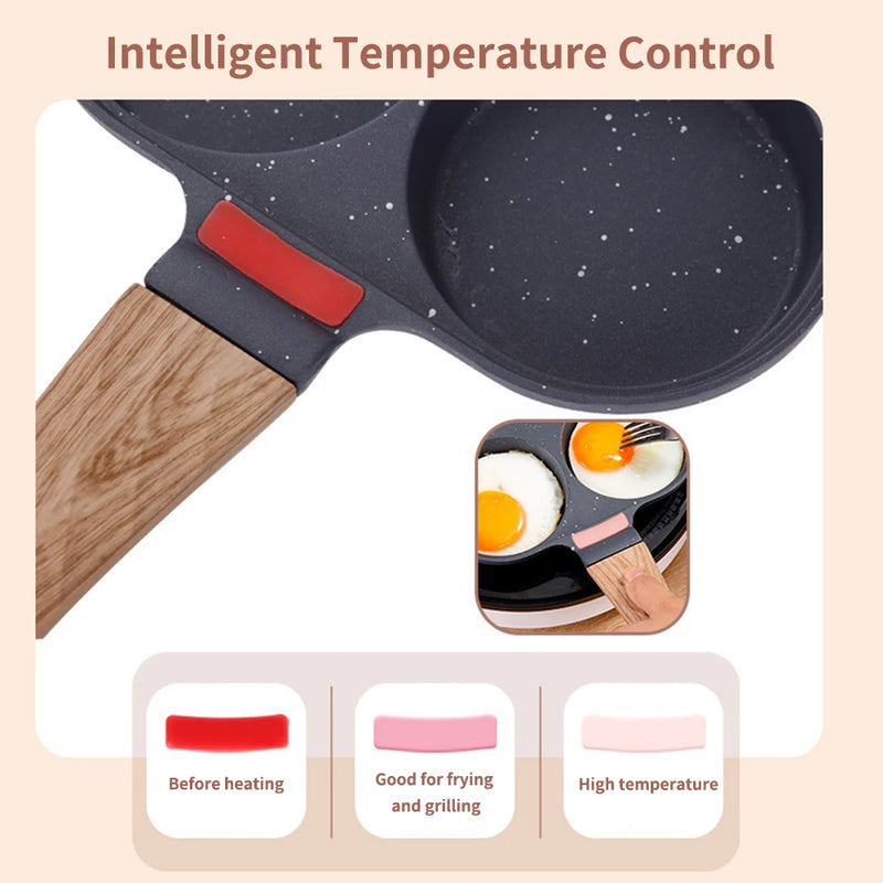 Sartén antiadherente de 4 moldesSartenesHome & Garden > Kitchen & Dining > Cookware & Bakeware > Cookware > Skillets & Frying Pans > Frying Pans