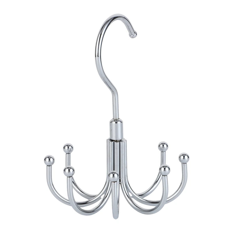 Percha multiusos de metal giratoria de 360 grados con 8 ganchosPerchasHome & Garden > Household Supplies > Storage & Organization > Clothing & Closet Storage > Closet Organizers & Garment Racks > Closet Organizers