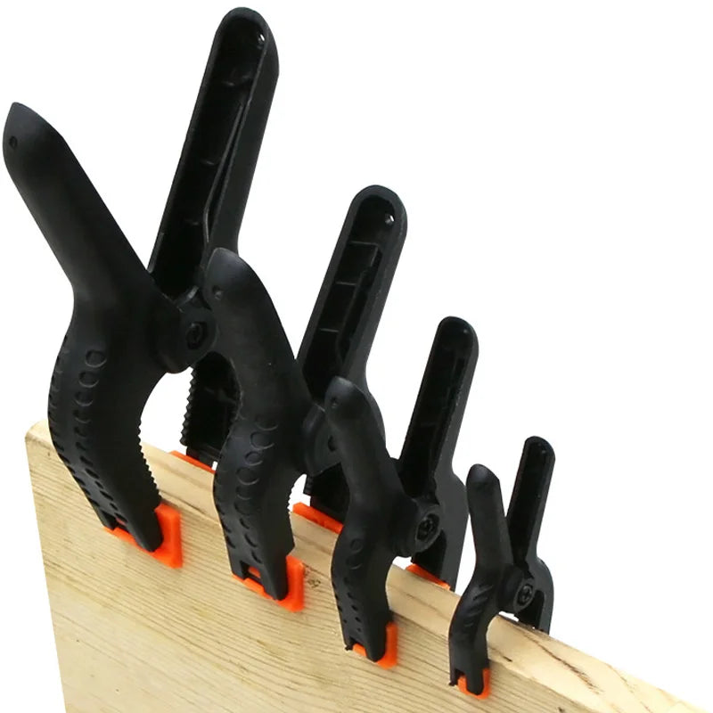 Pinzas de carpintería A de Nylon - Paquete de 5 PiezasPinzas y sargentos