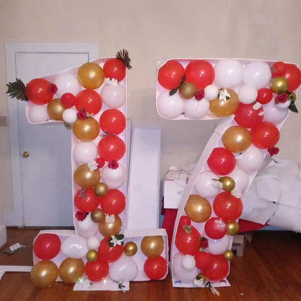 Cajas de relleno de globos 73/93cm