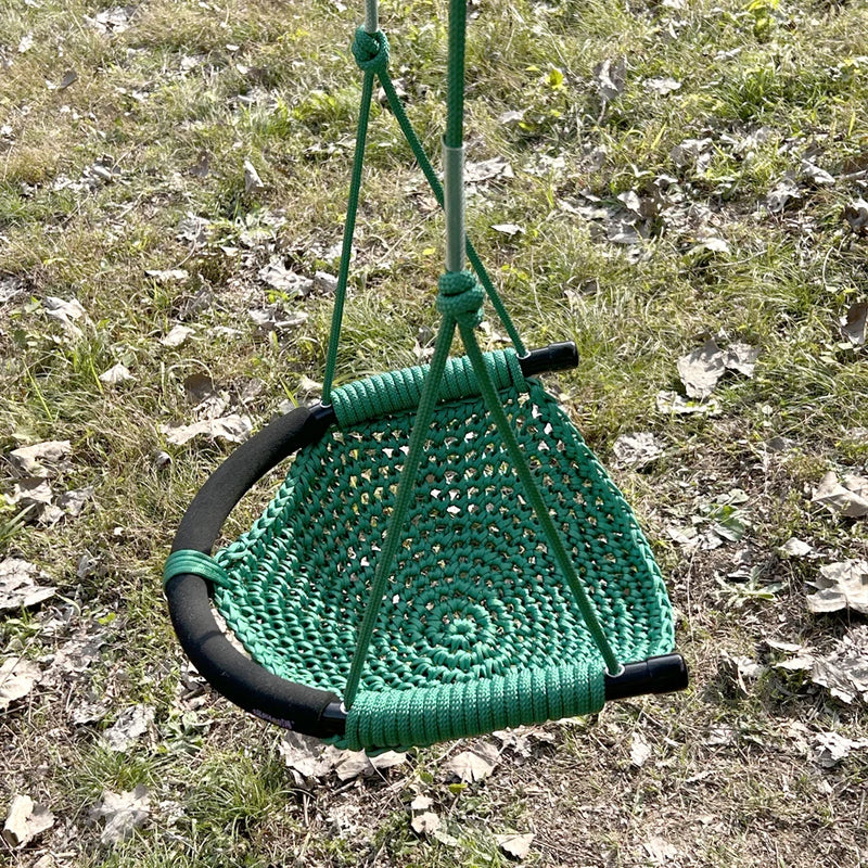 Columpio de tela tejida para niños de interior y exteriorActividadesToys & Games > Outdoor Play Equipment > Play Swings