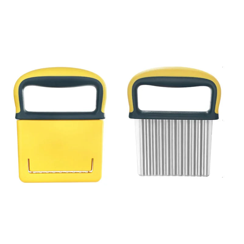 Cortador de patatas y verduras onduladasCortadoresHome & Garden > Kitchen & Dining > Kitchen Tools & Utensils > Kitchen Slicers