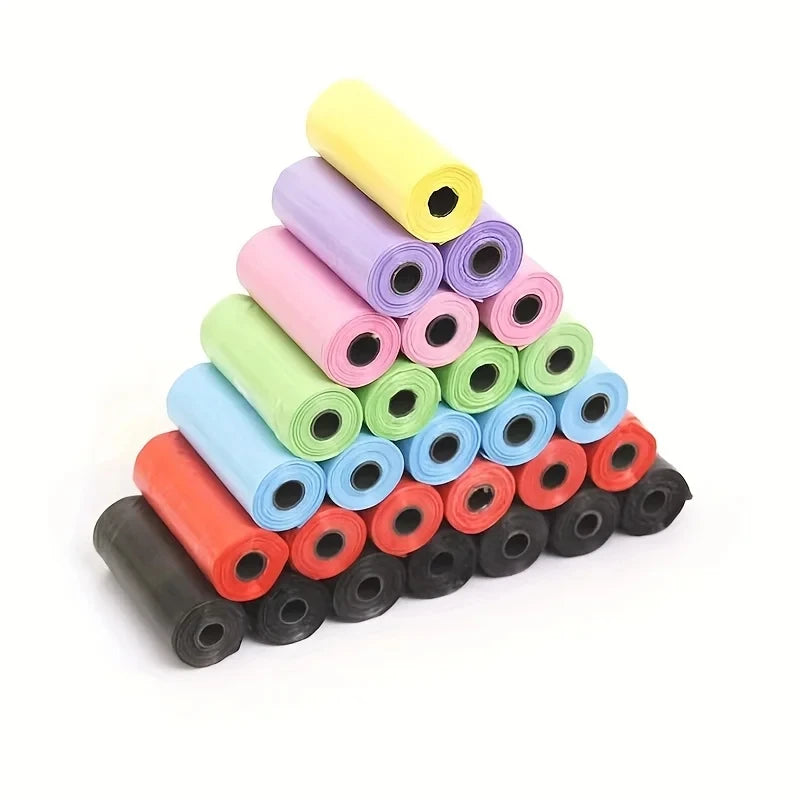 Bolsas para excrementos de perro, 15 bolsas por rolloAccesoriosAnimals & Pet Supplies > Pet Supplies > Pet Waste Disposal Systems & Tools
