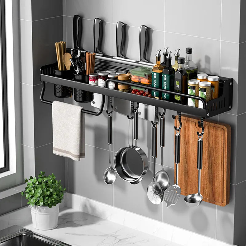 Multifunctional Kitchen Organizer Rack