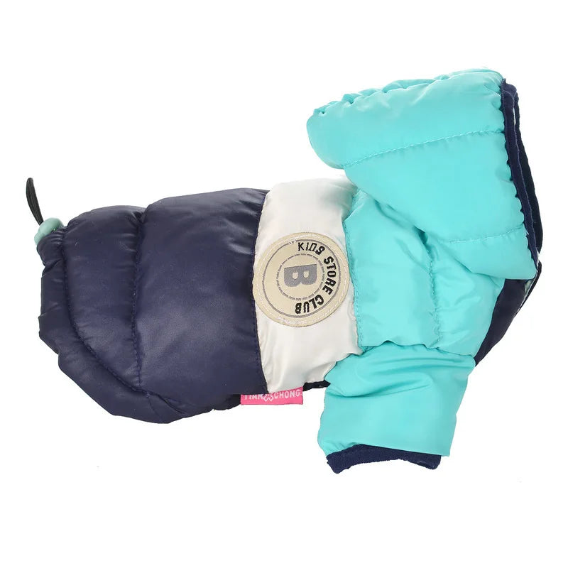 Abrigo impermeable y acolchado para perros pequeñosRopaAnimals & Pet Supplies > Pet Supplies > Pet Apparel > Pet Coats
