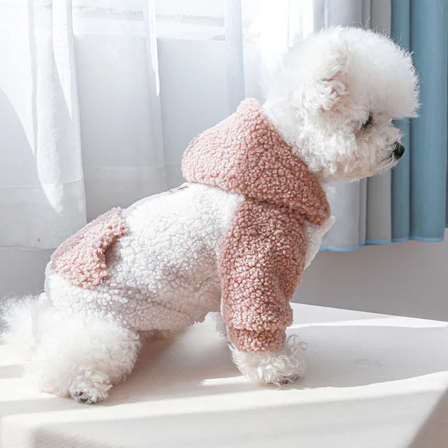 Chaqueta de invierno para mascotas de hasta 7.5kg