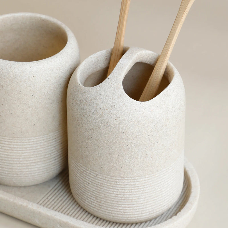 Set 5 piezas de accesorios para bañoDispensadores de jabónHome & Garden > Bathroom Accessories > Bathroom Accessory Sets