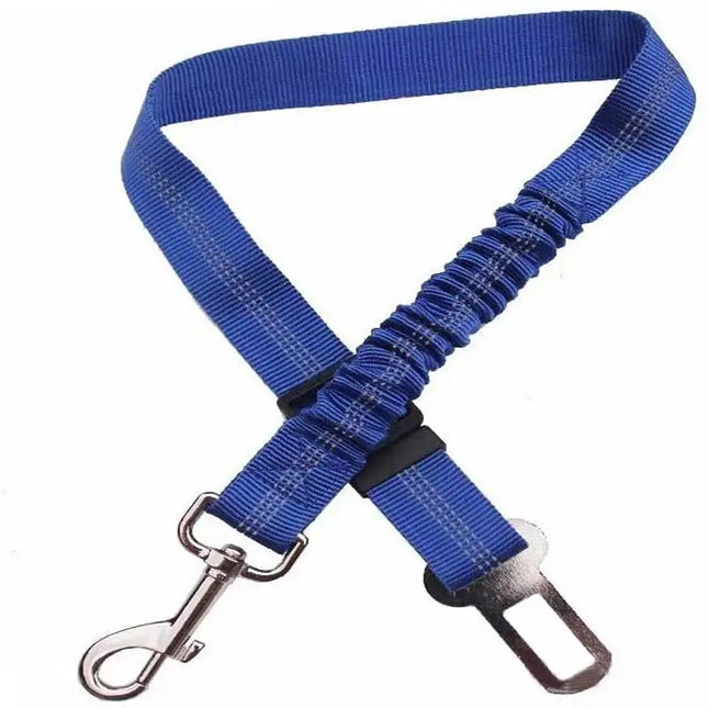 Ceinture de sécurité élastique réglable pour animaux de compagnie