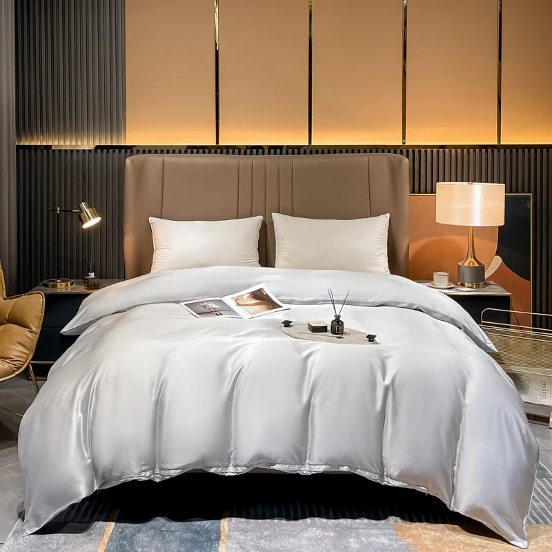 Fundas de almohada efecto seda en colores solidos y neutrosFundas de almohada