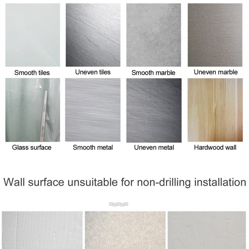 Soporte de almacenamiento para escobas y mopas de aluminioColgadoresCameras & Optics > Photography > Lighting & Studio > Studio Stands & Mounts > Wall Mounts