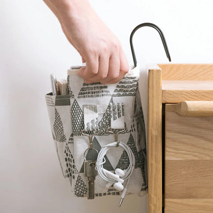 Bedside storage bag