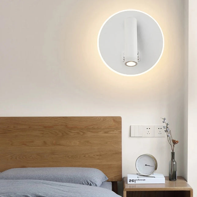 350º adjustable wall lamps with switch