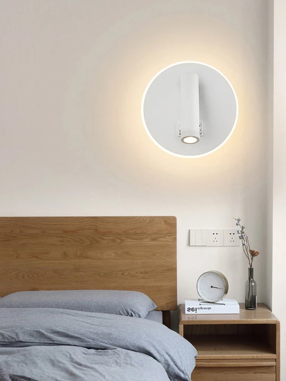 350º adjustable wall lamps with switch