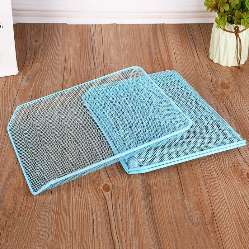 Bandeja de archivos para oficina de 3 nivelesOrganizadores