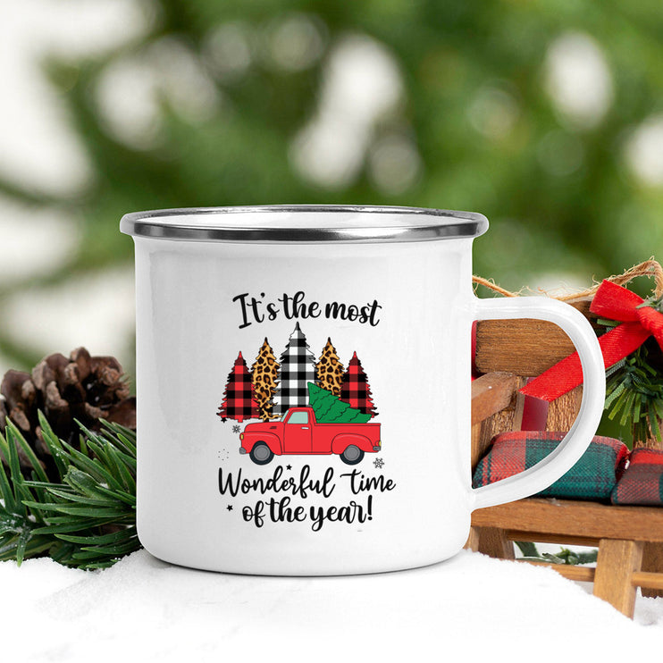 Mugs with Christmas prints