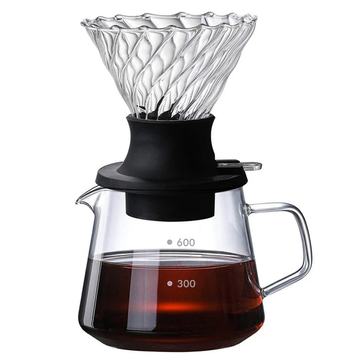 Glass Immersion Drip Coffee Machine