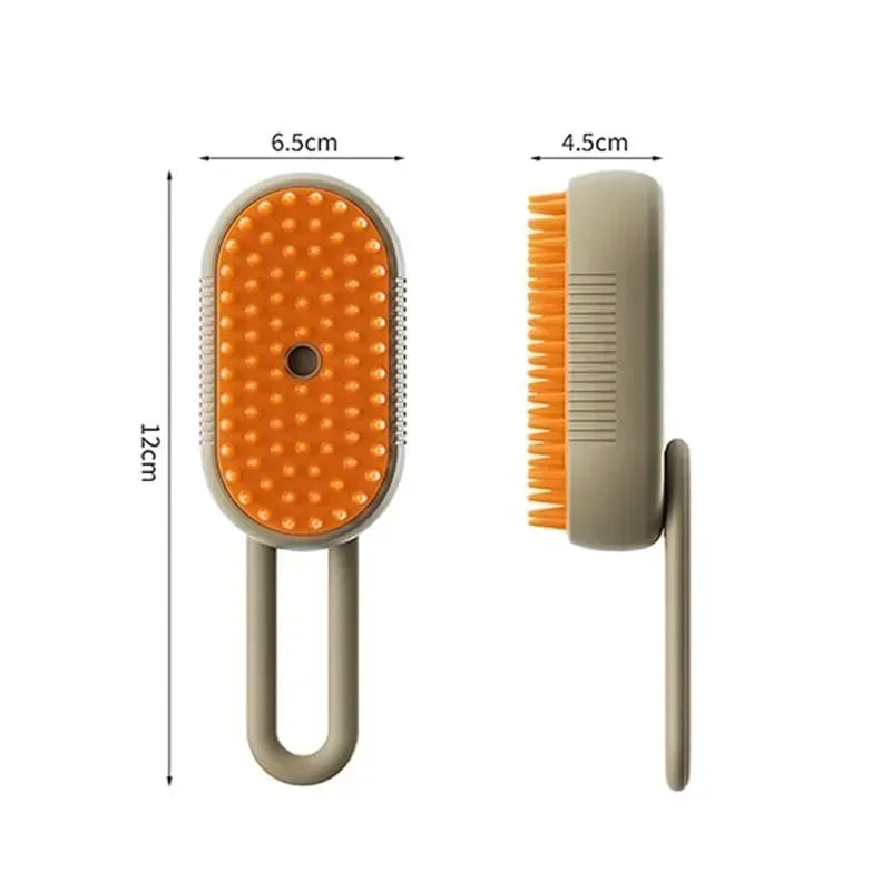 Cepillo eléctrico con vapor para perros y gatos 3 en 1HigieneAnimals & Pet Supplies > Pet Supplies > Pet Grooming Supplies > Pet Combs & Brushes > Deshedders