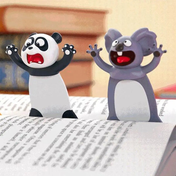 3D Cartoon Animal Bookmark