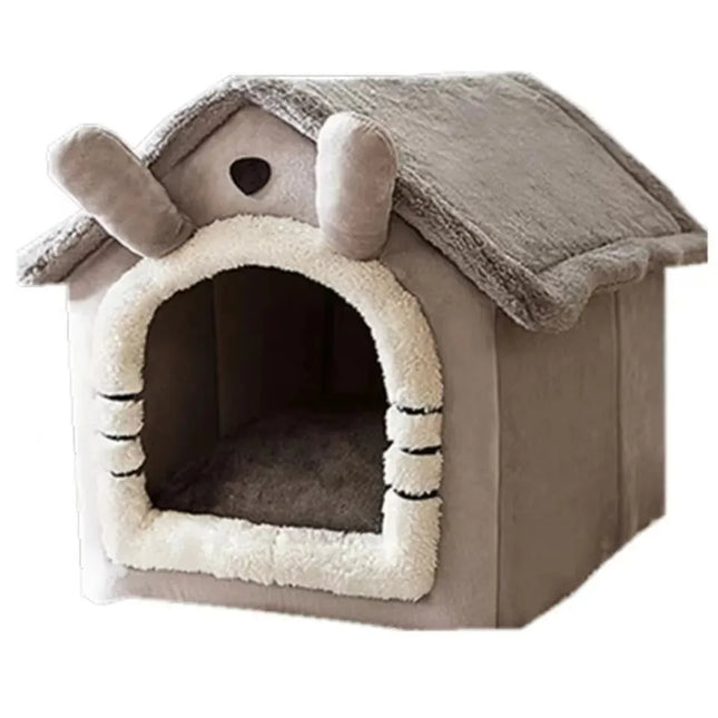 Foldable pet house