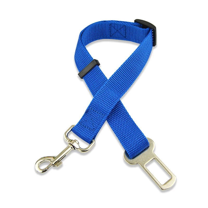 Cinturón de seguridad ajustable para mascotasCorreas