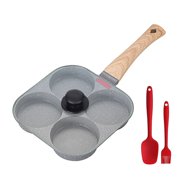 Sartén antiadherente de 4 moldesSartenesHome & Garden > Kitchen & Dining > Cookware & Bakeware > Cookware > Skillets & Frying Pans > Frying Pans