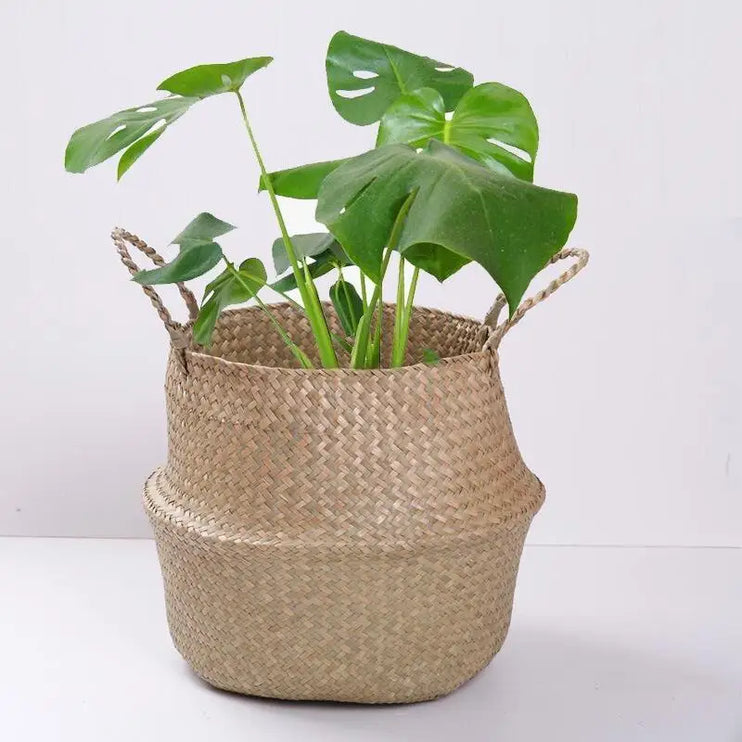 Storage baskets for plants and ornaments