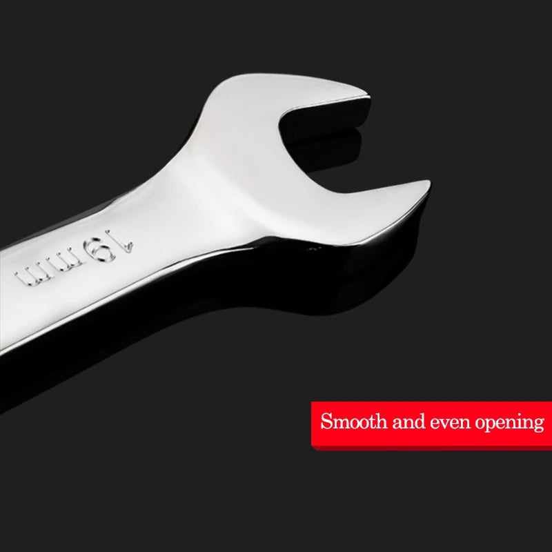 Juego de llaves combinadas de 5.5-46mm en acero Cr-VLlaves fijasHardware > Tools > Tool Keys