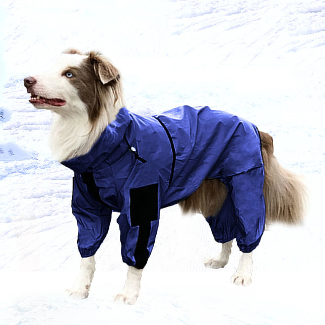 Mono de invierno impermeable para perros