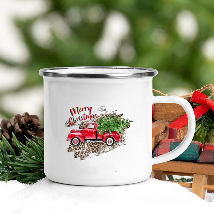 Mugs with Christmas prints