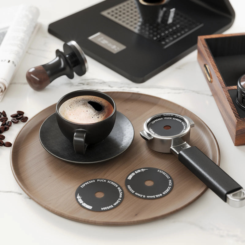 Filtro metálico reutilizable para espresso MHW-3BOMBER – 51 / 53 / 58,5 mmFiltrosHome & Garden > Kitchen & Dining > Kitchen Appliance Accessories > Coffee Maker & Espresso Machine Accessories > Coffee Filter Baskets