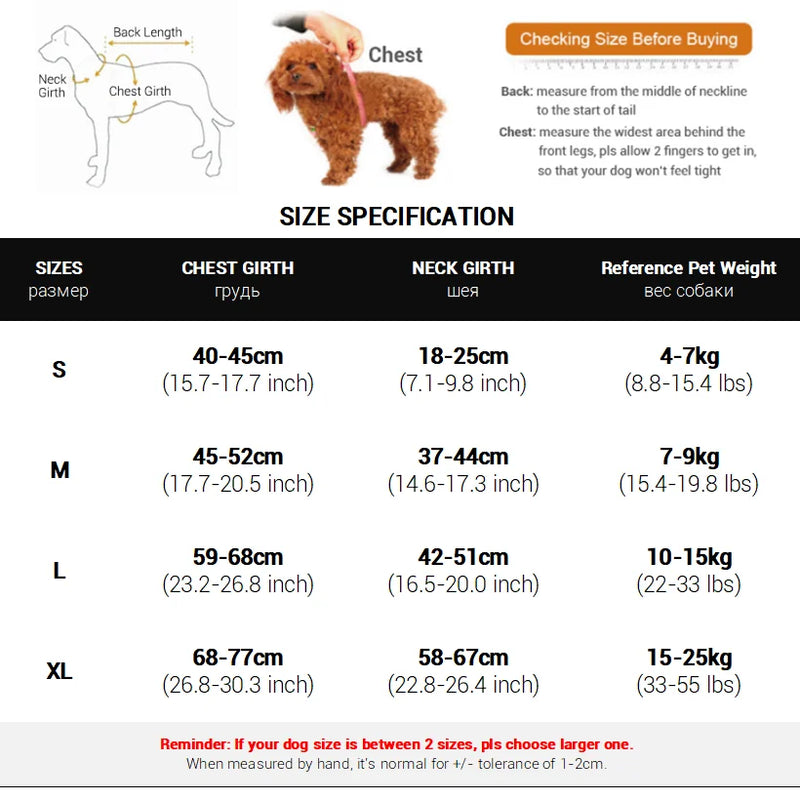 Disfraz navideño de Santa para perrosRopa