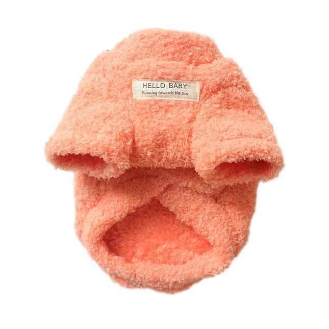 Pull d'hiver en peluche pour chiens