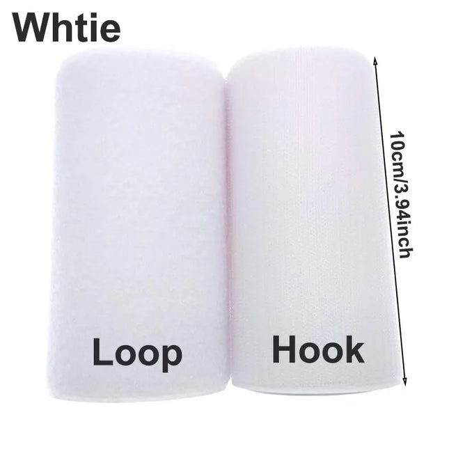 Cinta de velcro 1 m, 10/15 cm de anchoCintasArts & Entertainment > Hobbies & Creative Arts > Arts & Crafts > Art & Crafting Materials > Craft Fasteners & Closures > Hook and Loop Fasteners > Sew-On Hook & Loop Fasteners