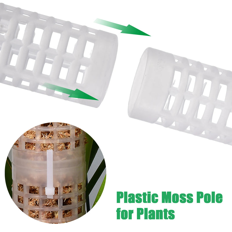 Poste de extensión para plantas trepadoras que retiene aguaAccesorios de jardinería