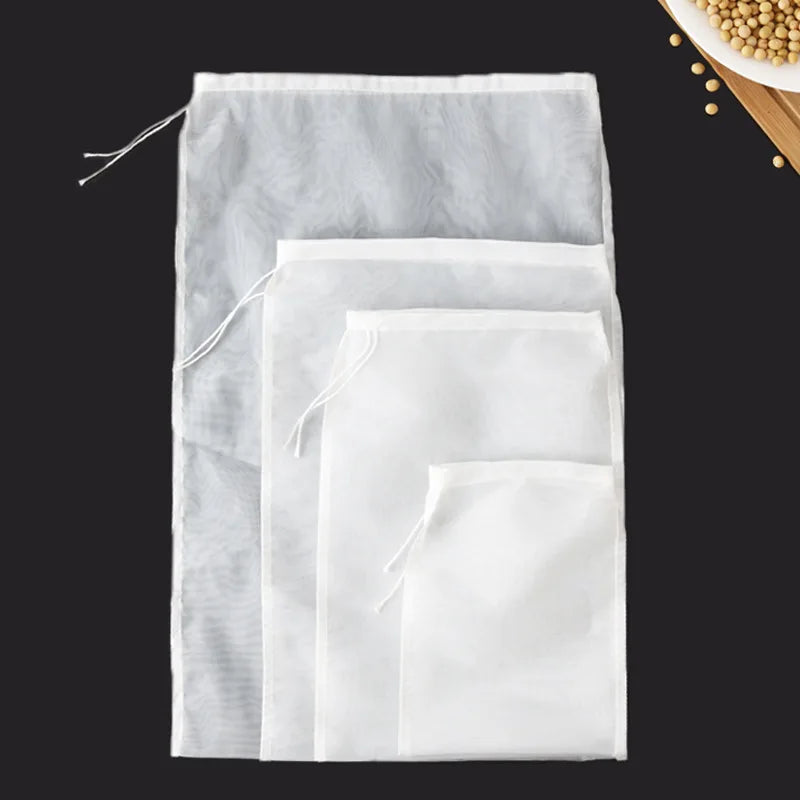 Bolsas de filtro de nailon reutilizables para cocinaAccesorios para cocinarHome & Garden > Kitchen & Dining > Kitchen Tools & Utensils > Colanders & Strainers > Strainers