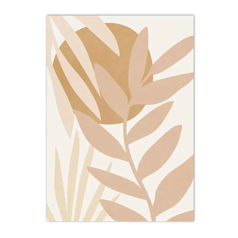 Impresión en lienzo abstracto beige para decoración modernaCuadrosHome & Garden > Decor > Artwork > Posters, Prints, & Visual Artwork > Visual Artwork