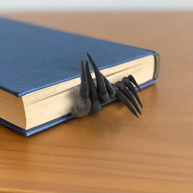 horror movie bookmark