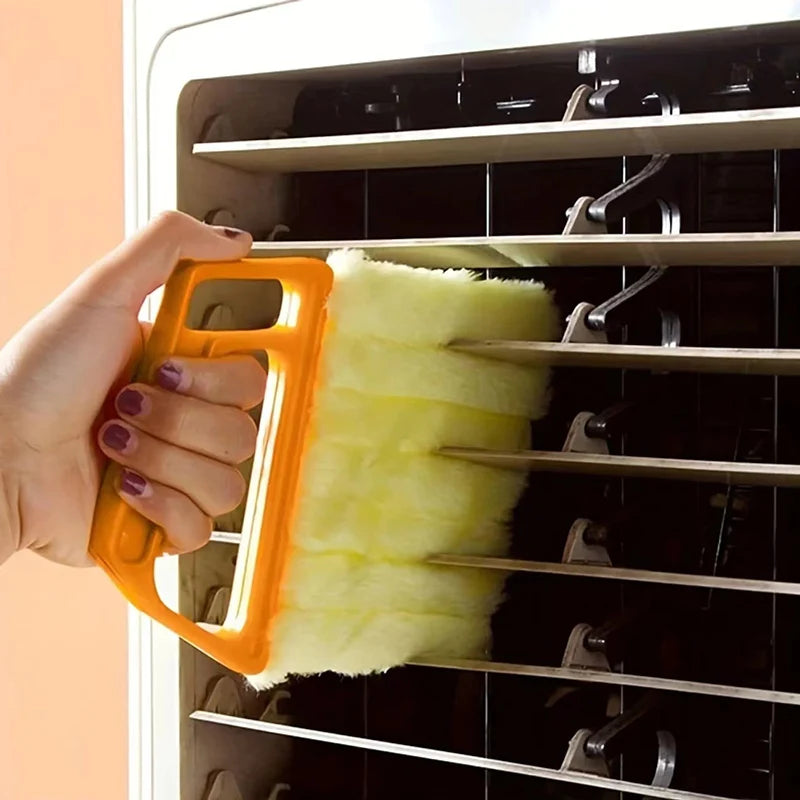 Cepillo de limpieza de persianas y aire acondicionadoCepillos