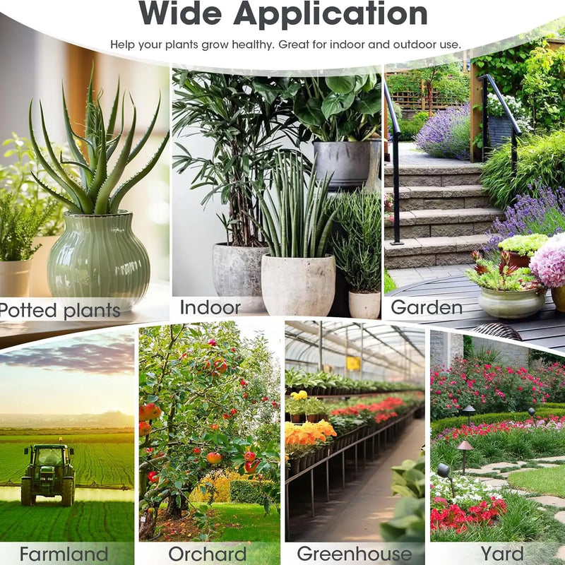 Medidor de suelo digital 3 en 1 con pantalla LCD para pH, humedad y temperaturaAccesorios practicos