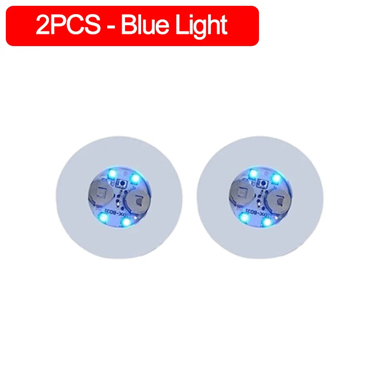 Posavasos LED adhesivos para vasos y botellas · Luces decorativas multicolorPosavasosHome & Garden > Kitchen & Dining > Barware > Coasters