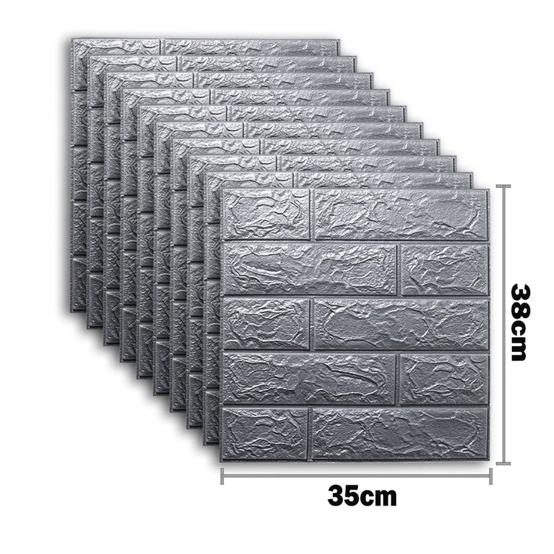 Vinilo de efecto ladrillo de colores autoadhesivo decorativo 3DAdhesivosHome & Garden > Decor > Home Decor Decals