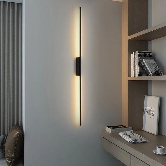 Modern LED wall lamp